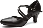 Dames Bandpump Leer Met Effect | Pumps Damesschoenen Dames