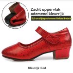 Dames Bandpump Leer Met Effect | Pumps Damesschoenen Dames