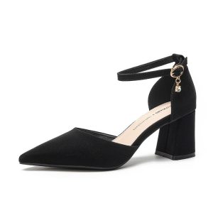 Dames Bandpump Suède | Pumps Damesschoenen Dames