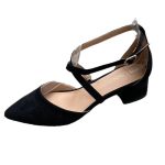 Dames Bandpump Suède | Pumps Damesschoenen Dames