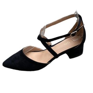 Dames Bandpump Suède | Pumps Damesschoenen Dames