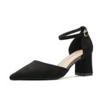 Dames Bandpump Suède | Pumps Damesschoenen Dames