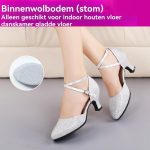 Dames Bandpump Textel | Pumps Damesschoenen Dames