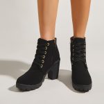 Dames Biker Boots Suède | Enkellaarsjes Damesschoenen Dames