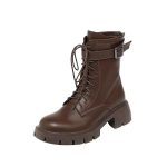 Dames Biker Boots Suède | Enkellaarsjes Damesschoenen Dames