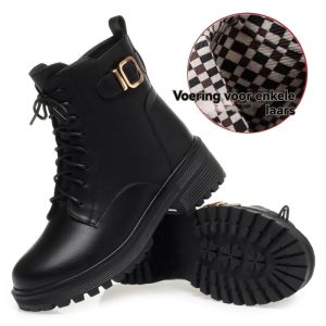 Dames Biker Boots Suède | Enkellaarsjes Dames