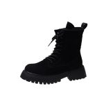 Dames Biker Boots Suède | Enkellaarsjes Damesschoenen Dames