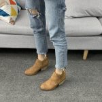 Dames Cowboy Boots Suède | Enkellaarsjes Damesschoenen Dames