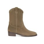 Dames Cowboy Boots Suède | Enkellaarsjes Damesschoenen Dames