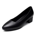 Dames Elegante Pumps Glad Leer | Pumps Damesschoenen Dames