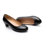 Dames Elegante Pumps Glad Leer | Pumps Damesschoenen Dames