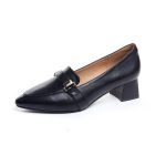 Dames Elegante Pumps Glad Leer | Pumps Damesschoenen Dames