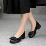 Dames Elegante Pumps Glad Leer | Pumps Damesschoenen Dames