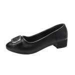 Dames Elegante Pumps Materiaalcombi Leer | Pumps Damesschoenen Dames