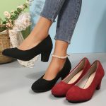 Dames Elegante Pumps Suède | Pumps Damesschoenen Dames