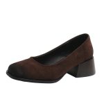 Dames Elegante Pumps Suède | Pumps Damesschoenen Dames