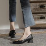 Dames Elegante Pumps Suède | Pumps Damesschoenen Dames