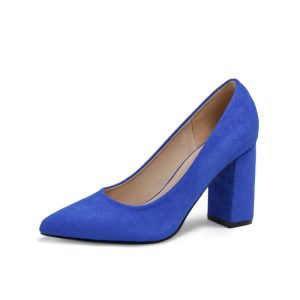 Dames Elegante Pumps Suède | Pumps Damesschoenen Dames