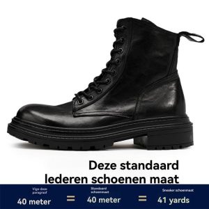 Dames Enkellaarsjes Met Veter Glad Leer | Enkellaarsjes Damesschoenen Dames