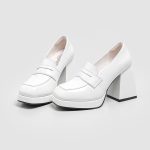 Dames Hoogfrontpump Glad Leer | Pumps Damesschoenen Dames