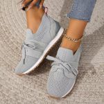 Dames Lage Sneaker Combi Leer/Imitatieleer | Sneakers Damesschoenen Dames