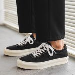 Dames Lage Sneaker Materiaalcombi Leer | Sneakers Damesschoenen Dames