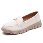 Dames Loafer Glad Leer | Lage schoenen Damesschoenen Dames