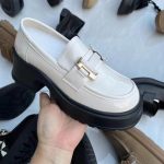 Dames Loafer Glad Leer | Lage schoenen Damesschoenen Dames