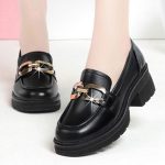 Dames Loafer Glad Leer | Lage schoenen Damesschoenen Dames