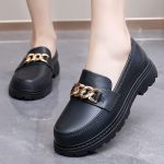 Dames Loafer Glad Leer | Lage schoenen Damesschoenen Dames