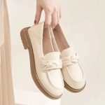 Dames Loafer Glad Leer | Lage schoenen Damesschoenen Dames