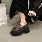 Dames Loafer Glad Leer | Lage schoenen Damesschoenen Dames