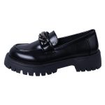 Dames Loafer Glad Leer | Lage schoenen Damesschoenen Dames