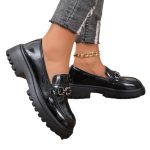 Dames Loafer Lakleer | Lage schoenen Damesschoenen Dames