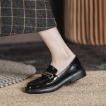 Dames Loafer Lakleer | Lage schoenen Damesschoenen Dames