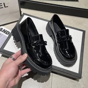 Dames Loafer Lakleer | Lage schoenen Damesschoenen Dames