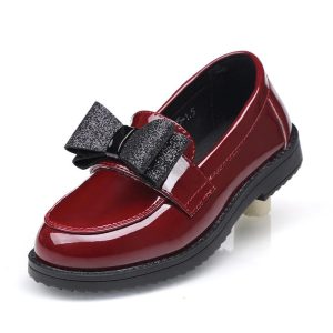 Dames Loafer Leer Met Effect | Lage schoenen Damesschoenen Dames