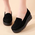 Dames Loafer Suède | Lage schoenen Damesschoenen Dames