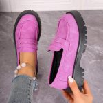 Dames Loafer Suède | Lage schoenen Damesschoenen Dames