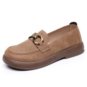 Dames Loafer Suède | Lage schoenen Damesschoenen Dames