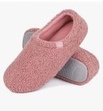 Dames Pluche Pantoffel Textel | Pantoffels Damesschoenen Dames