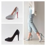 Dames Pump Op Plateauzool Textel | Pumps Damesschoenen Dames