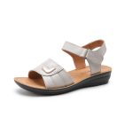 Dames Sandal Met Riempjes Glad Leer | Sandalen Damesschoenen Dames