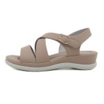 Dames Sandal Met Riempjes Glad Leer | Sandalen Damesschoenen Dames