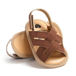 Dames Sandal Met Riempjes Leer Met Effect | Sandalen Damesschoenen Dames