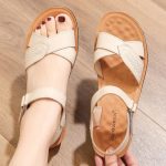 Dames Sandal Met Riempjes Suède | Sandalen Damesschoenen Dames