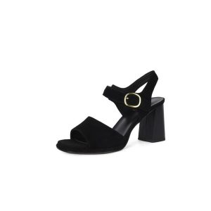 Dames Sandal Met Riempjes Suède | Sandalen Damesschoenen Dames