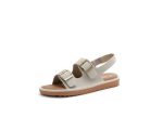 Dames Sandale Met Plateauzool Suède | Sandalen Damesschoenen Dames