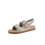 Dames Sandale Met Plateauzool Suède | Sandalen Damesschoenen Dames