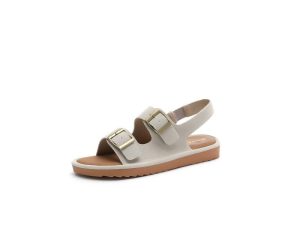 Dames Sandale Met Plateauzool Suède | Sandalen Damesschoenen Dames